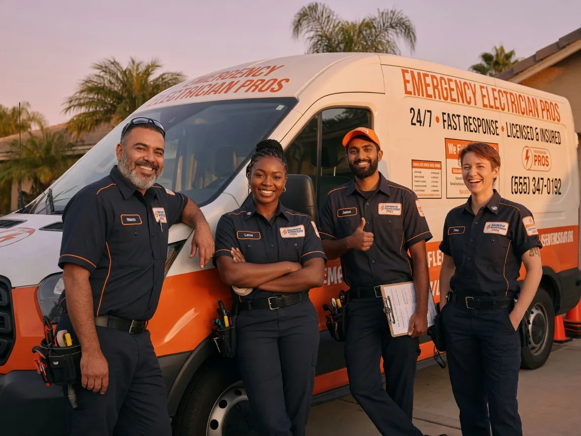 Emergency Electrician company in Newcastle, UT